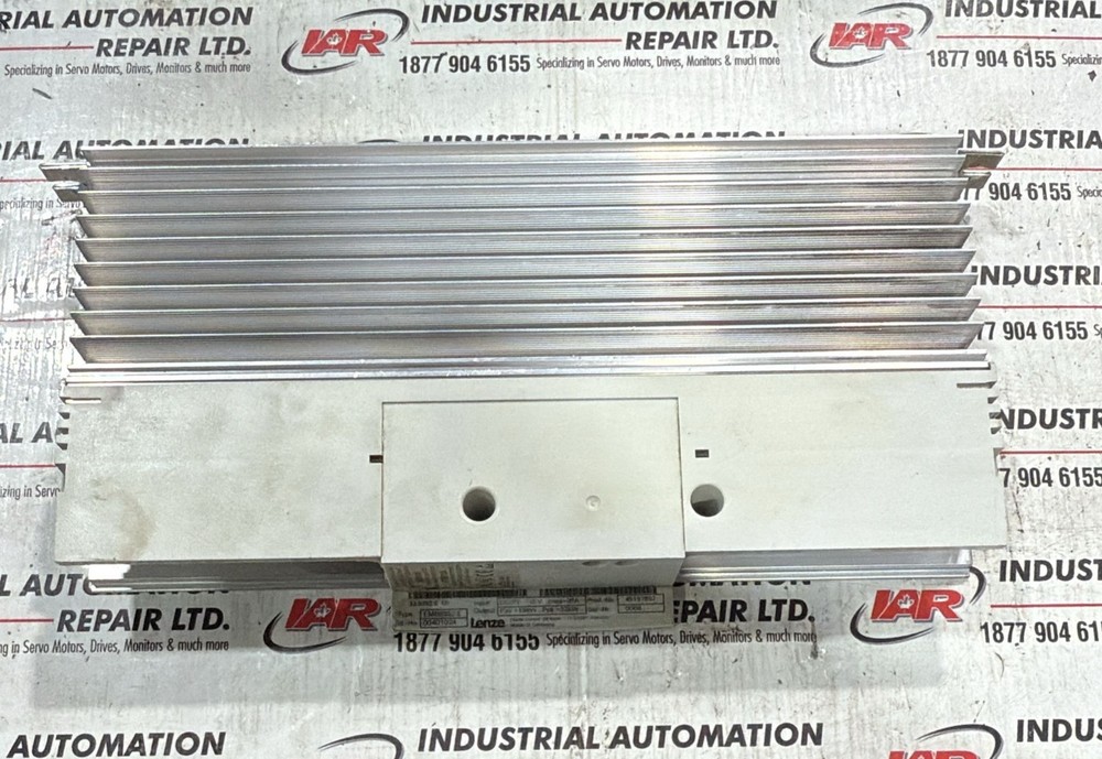 LENZE EMB9352-E **FOR PARTS ONLY** FINAL SALE – NO RETURNS ACCEPTED