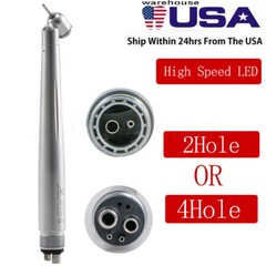 Dental 45° 45Degree Surgical High Speed Handpiece LED E-generator Push NSK STYLE