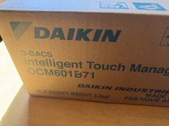 Daikin DCM601B71 Intelligent Touch Manager D-BACS NEW IN BOX