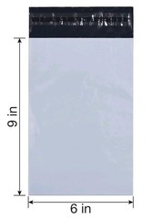 6×9 Poly Mailers 2mil For Shipping – YOU PICK QUANTITY (No Bubble)