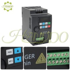 3 HP 1 to 3 Phase Variable Frequency Drive Inverter 2.2 KW VFD 220 V