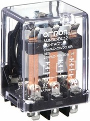 OMRON General Purpose Relay: Socket Mounted,
