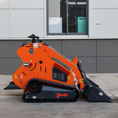 Brand New Mini Skid Steer Loader 24HP Track Loader Gas Powered Free Shipping