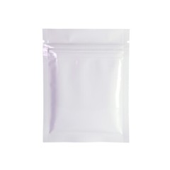 New Flat Double Sided White Mylar QuickQlick™ Bags Multiple QTY-7.5x10cm (3x4in)