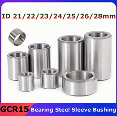 Bearing Steel Bushing ID 21/22/23/24/25/26/28mm Wear-Resistant Standoff Spacers