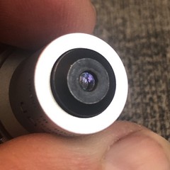 Nikon 4X / 0.1 N.A. 160mm TL Microscope Objective