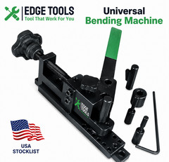 Mini Rod Bender Metal Bending Tool Universal Bending Machine – Wire or Stock USA