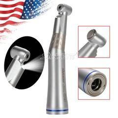 SANDENT Dental Internal Spray 1:1 LED E-generator Contra Angle Handpiece Push po