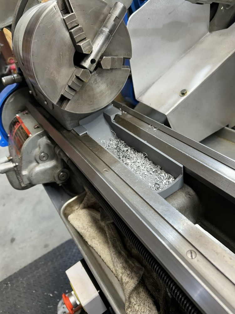 South Bend 9A Metal Lathe Chip Tray Pan – Under‑Carriage Sliding Chip Catcher