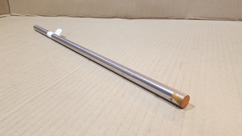 304 Stainless Steel 1/2″ Round, 24″ long bar, rod