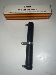 IRC ADJUSTABLE POWER RESISTORS 5 OHMS 100 WATT NEW IN BOX TRW IRC RESISTORS.