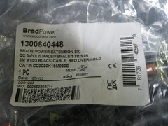 Brad Power 1300640448 Double Ended Cordset