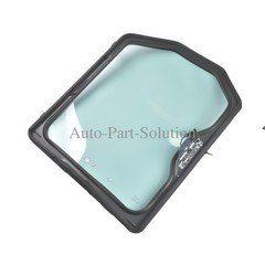 7109665 Front Door Frame & Window Assembly for Bobcat Skid Steer Rubber Glass