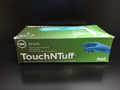Ansell TouchNTuff REF 92-675 Disposable Gloves S Food Compliant 6.5 – 7