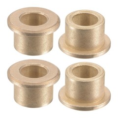 uxcell Flange Sleeve Bearings 8mm Bore 12mm OD 10mm Length 16mm 8x12x10mm