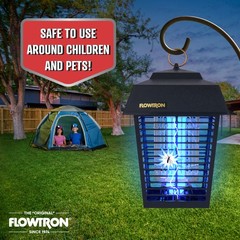 Flowtron Bug Zapper, 1/2 Acre of Coverage w/15W Bulb & 5600V