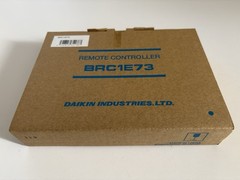 Lot Of 4 Daikin Industries LTD Remote Controller BRC1E73 NEW IN BOX