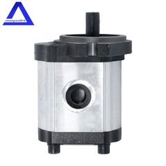 Hydraulic Gear Pump 2-9 GPM 9 Tooth Spline Shaft, CCW Cast Iron, SAE A-2 Bolts