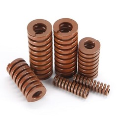Extremely Heavy Load Duty Compression Die Spring ISO 8mm-50mm & Up To 250mm Long
