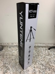 YUNTENG VCT-999 STEADY EXTENDABLE TRIPOD NEW FREE FREIGHT