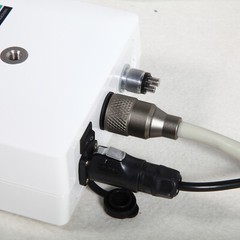 NSK NL400 Type Dental Electric Motor + 1:5 Handpiece Fiber Optic Contra Angle