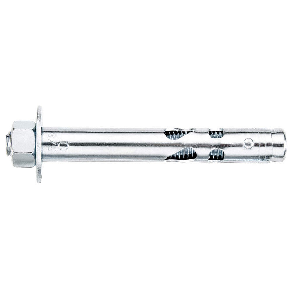 DEWALT Sleeve Anchor,External Hex,5/8 in,PK10 30RZ77