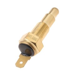 1/8″ NPT Fan Thermostat Temperature Switch 200°F On-185°F Off For Engine Blocks