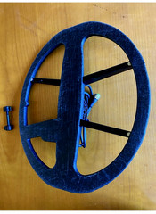 Nokta Makro LG35 Search Coil with Cover and Mounting Hardware for Metal Detector