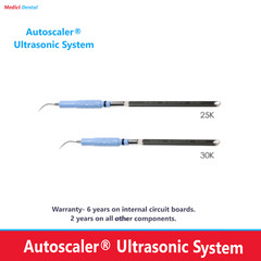 AUTOSCALER 25K Ultrasonic Scaler 120 VA, AUTOSCALER 30K or HANDPIECE for 25C/30C