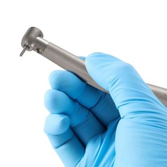 NSK Style Dental LED E-generator Fiber Optic 4 Spray Handpiece 4H Standard Head