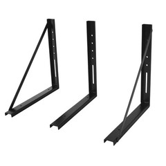 3Pcs Premium Hardware Brackets 18″x18″ for Truck & RV Tool Box Installation