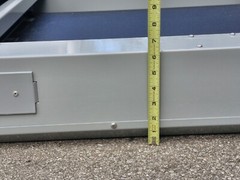 DETECTO 7550 Wall-Mount Fold-up wheelchair scale