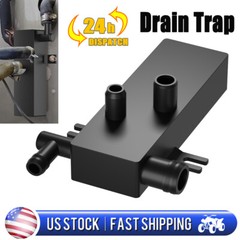 For Goodman B28108-11 Amana 167874 Drain Trap (1) Replacment Leaking Drain Trap