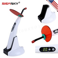 Dental LED Luz de Curado Lampara 1400mW fit LED-B SEASKY WOODPEX NEW