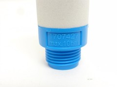 254680 New-No Box; Festo UC-3/8 Air Silencer 1707427; 60dB; G3/8 Threads