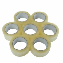 36 ROLLS – 2 INCH x 110 Yards (330 ft) Clear Carton Sealing Packing Package Tape