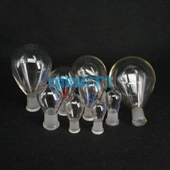 5/10/25/50/100/500ml/1000ml Joint Lab Borosilicate Glass Rotary Evaporator Flask