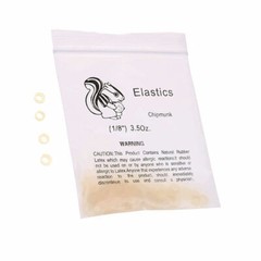 3.5 oz Dental Orthodontic Rubber Bands Elastics Latex Braces Forces 1/8 Chipmunk