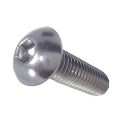 10-32 Button Head Socket Cap Screws Allen Hex Drive Stainless Steel 18-8