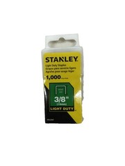 Stanley TRA206T Light Duty Staples 3/8″ (10mm) – 1000 Count