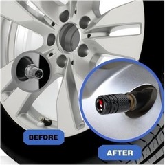 tire Valve stem caps with Colorado Tahoe Suburban Silverado Sierra 1 Color: s3