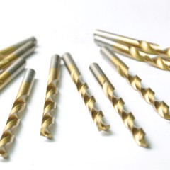 Drillforce 1/16″-1/2″ Titanium Drill Bits Set HSS Metal Woodworking Drill Bit