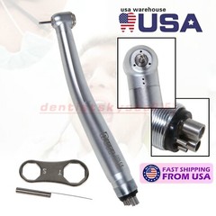 1/5/10Pcs USA Dental (45° Angle) High Speed Handpiece 4Hole Turbine U3BM