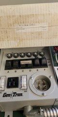 GEN-TRAN 6 CIRCUIT 20A 120/240V TRANSFER SWITCH 20216 Reliance Control GENERATOR