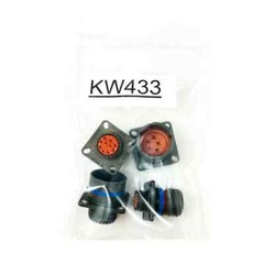 4 pcs ITT Matrix Circular Connector D38999/20WD5PN MS2746611585P D38999/20WC98SA