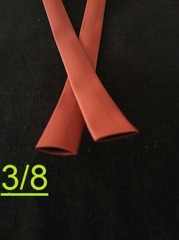 3/8 ” inch 9.5mm RED 2:1 heat shrink tubing polyolefin (1FOOT)
