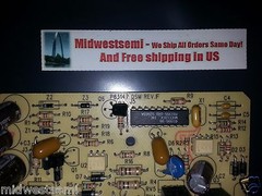 SILENT KNIGHT P83147-DSM REV F SECURITY SYS DUAL SYNC MODULE BOARD SHIPSAMEDAY