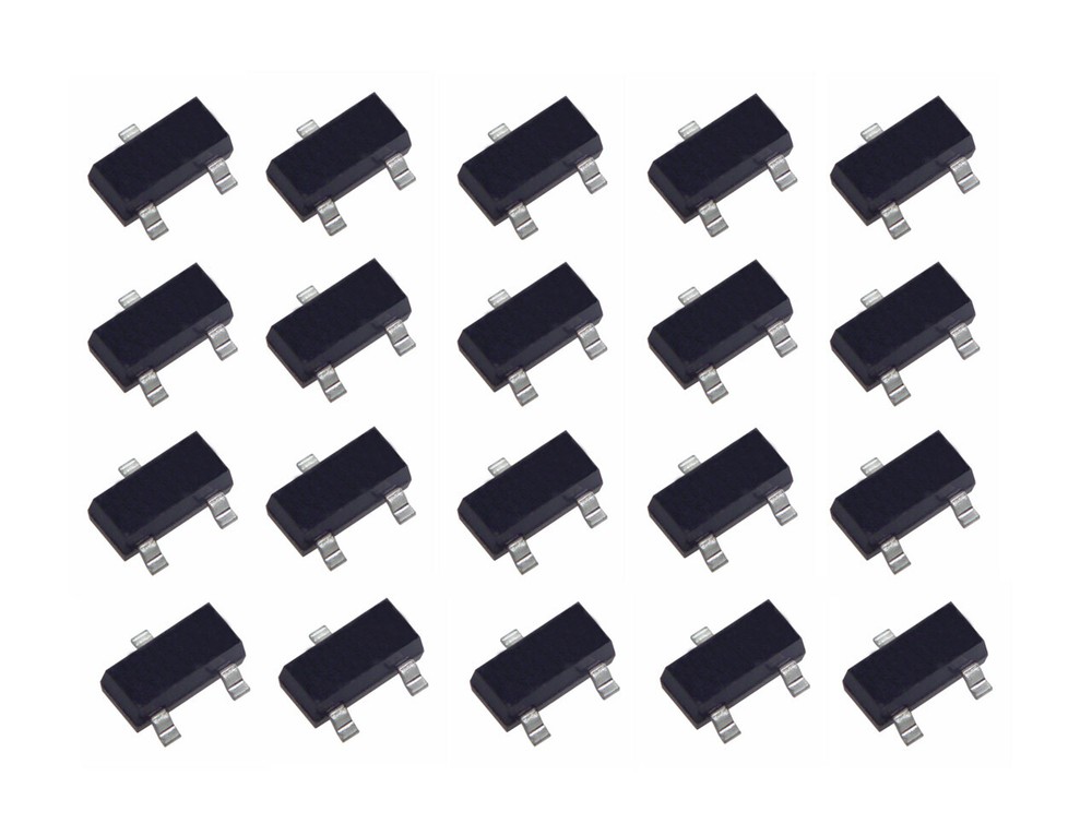20 Pcs Pack Lot SOT-23 Triode Transistor SMD MMBTA42 1D MMBTA42LT1G High Voltage