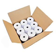 3 1/8″ x 230′ THERMAL POS RECEIPT PRINTER ROLL PAPER BPA FREE USA 18 ROLLS