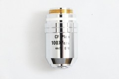 Nikon CF Plan 100x / 0.95 ∞/0 EPI WD 0.3 Microscope Objective #5718